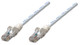 Intellinet Cat6 UTP Network Patch Cable, 1ft, White - 347501 Intellinet Cat6 UTP Network Patch Cable, 1ft, White - 347501